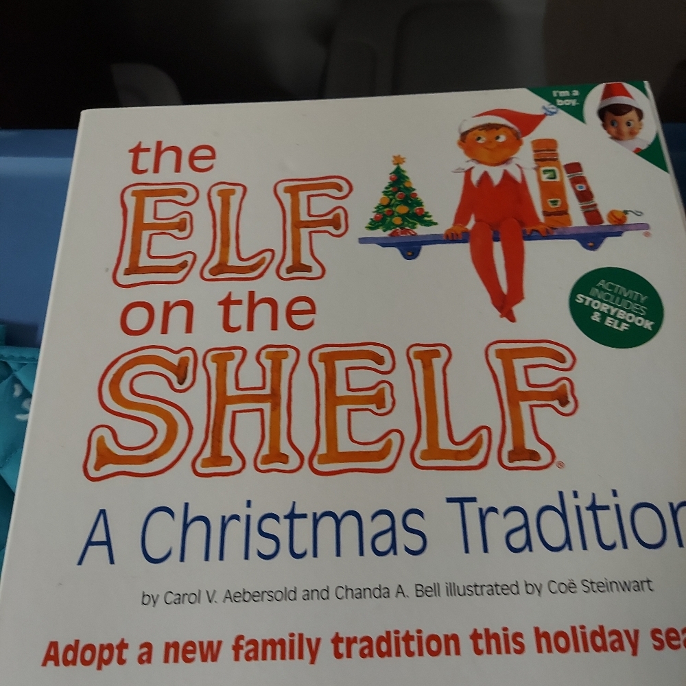 New Elf on the Shelf kit